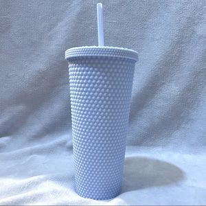 NEW Starbucks INSPIRED Matte Blue Double Wall Venti Tumbler